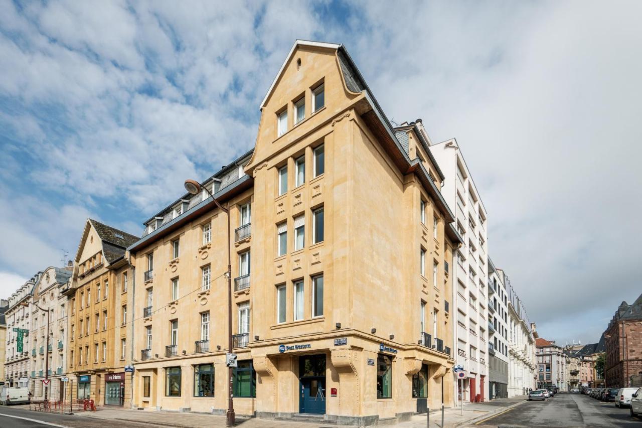 Hôtel Moderne, Metz Exterior foto