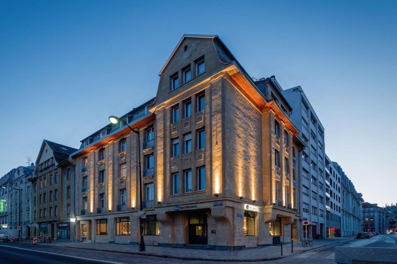 Hôtel Moderne, Metz Exterior foto