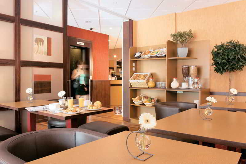 Hôtel Moderne, Metz Restaurante foto